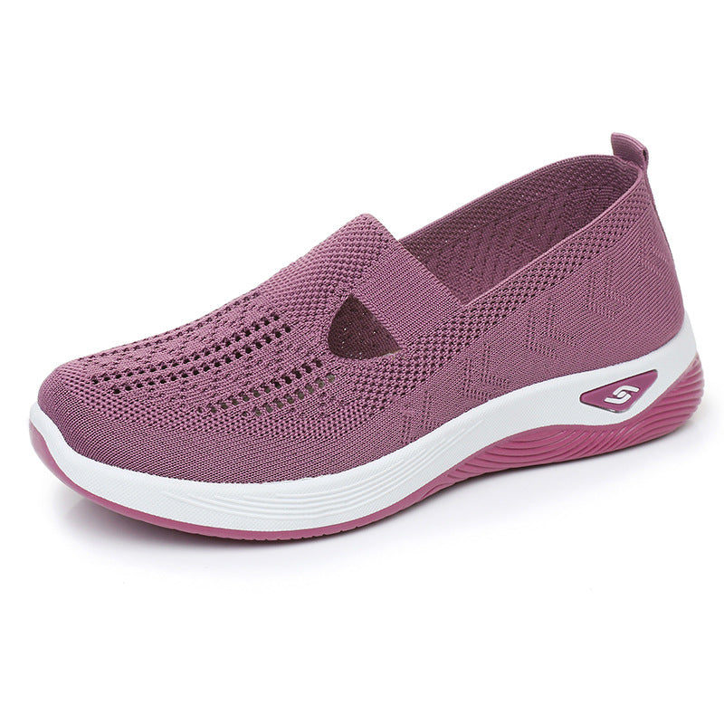 Damen Atmungsaktive Freizeitschuhe Shopnory