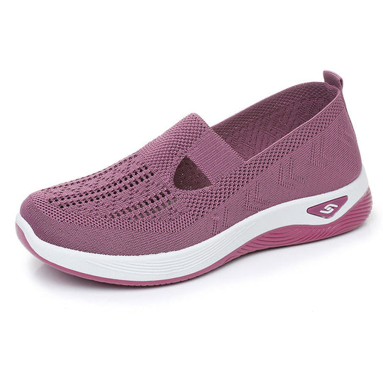 Damen Atmungsaktive Freizeitschuhe Shopnory