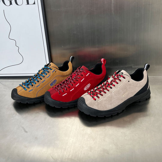 Damen Sportliche Wanderschuhe mit rutschfester Sohle und stabiler Verarbeitung