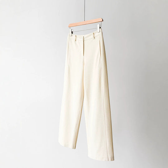 Damen Weit geschnittene elegante Trousers Shop Nory