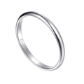 Damen minimalistischer Ring aus 925er Sterling Silber Shop Nory