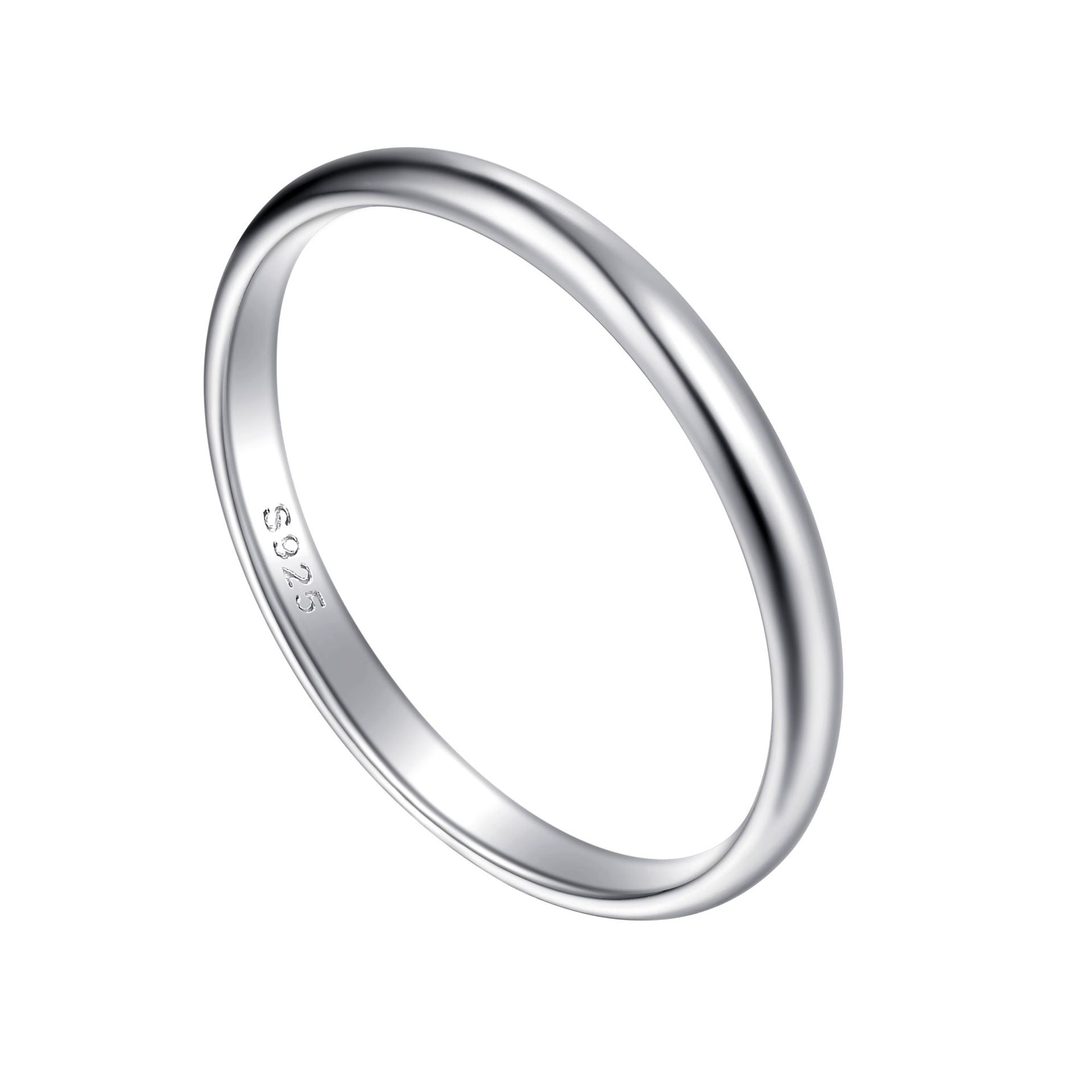 Damen minimalistischer Ring aus 925er Sterling Silber Shop Nory