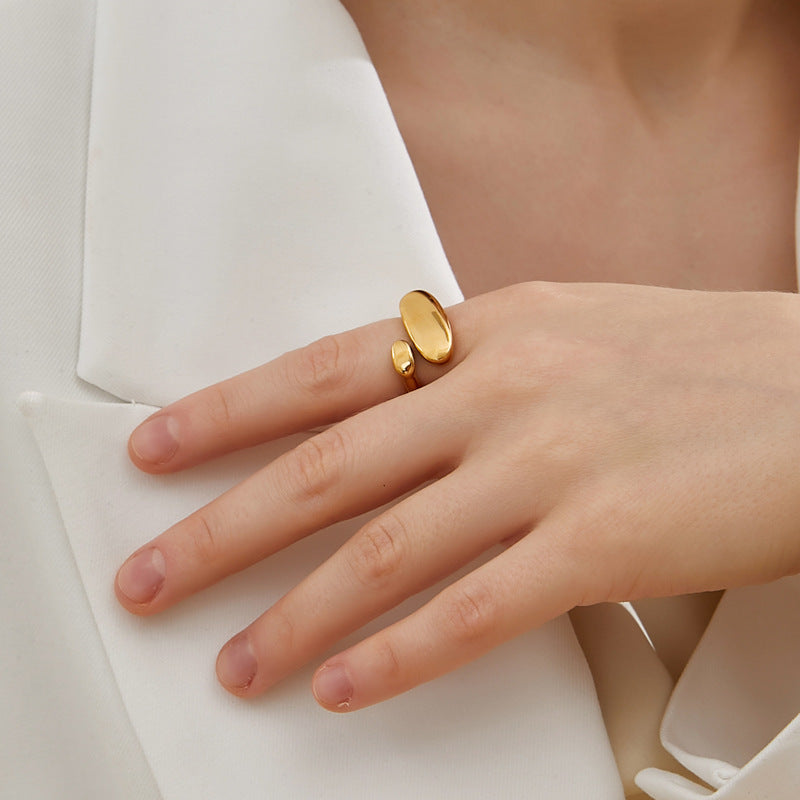 Damen eleganter und moderner Ring Shop Nory