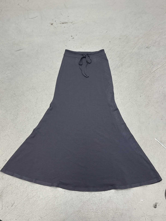 Damen nan Maxirock aus weichem Jersey mit Bindebund, hoher Taille und seitlichen Schlitzen Shop Nory