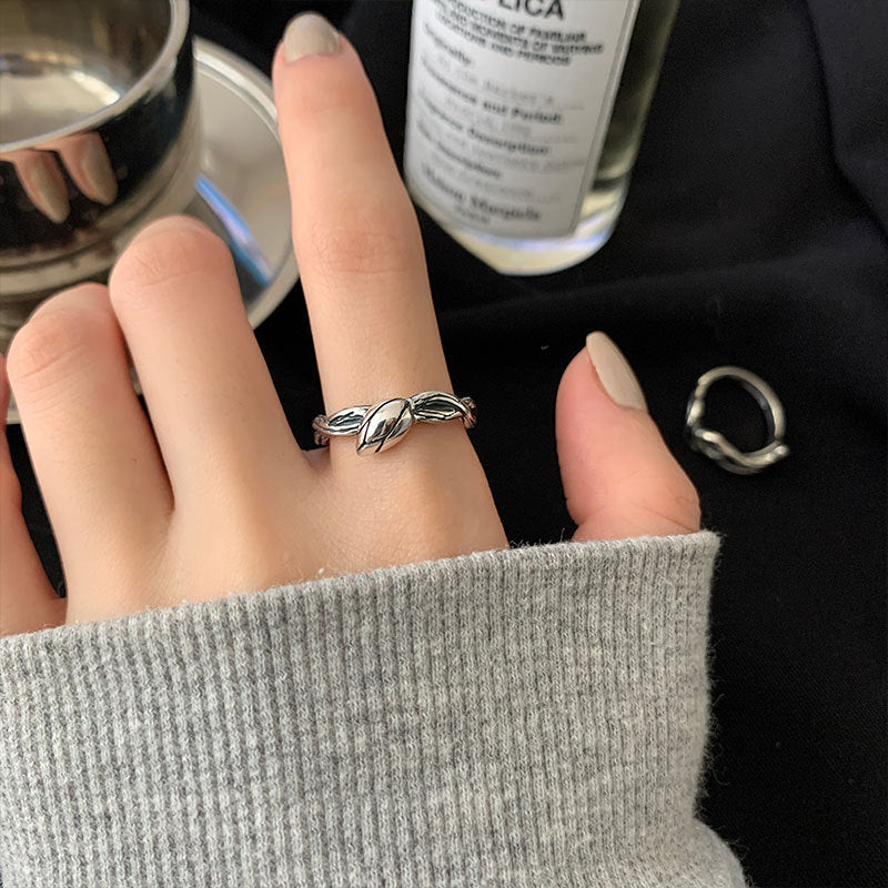 Damenring mit fließendem Kettendesign Shop Nory
