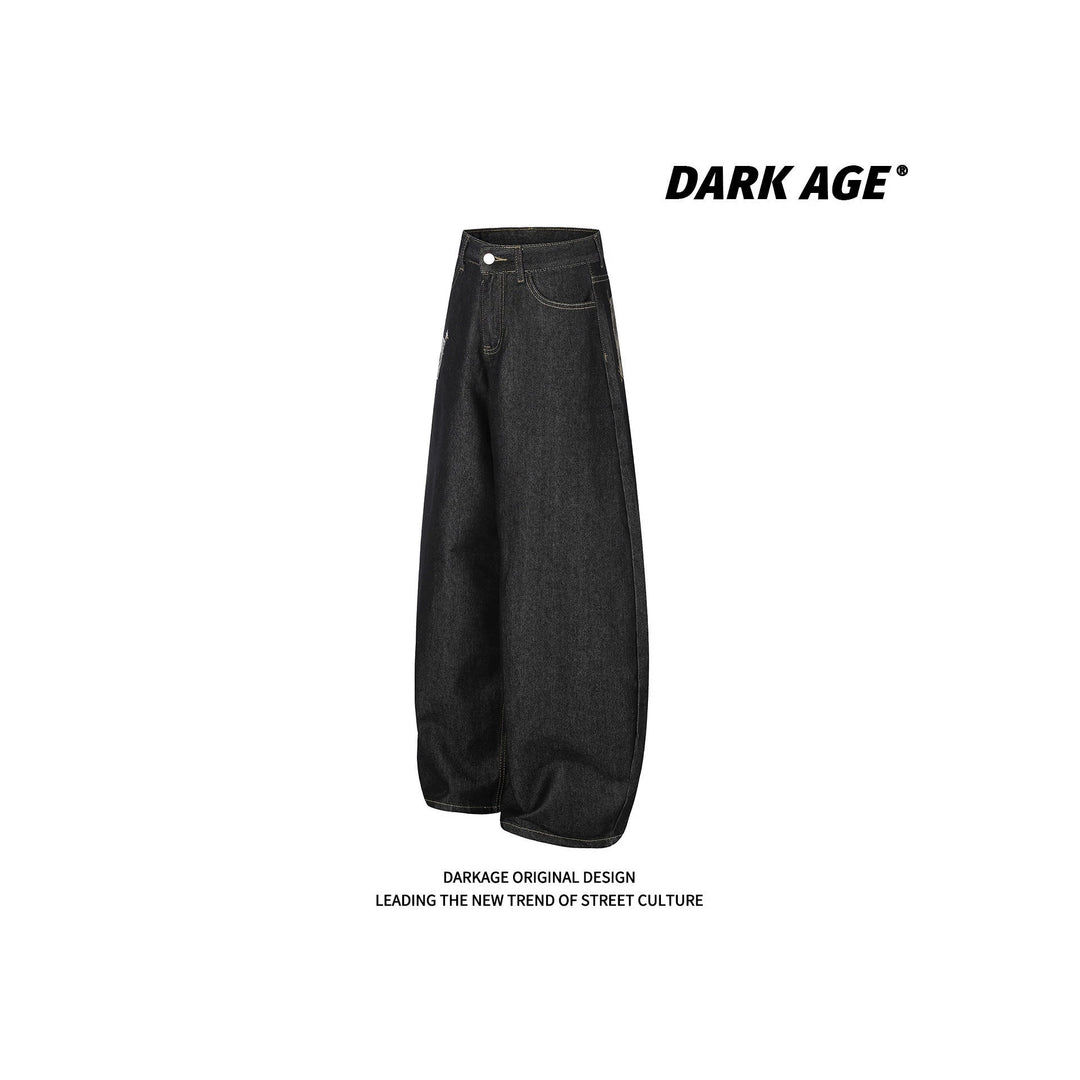 Damen Lässige Weitgeschnittene Jeans Shop Nory