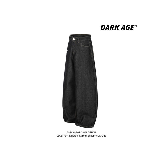 Damen Lässige Weitgeschnittene Jeans Shop Nory
