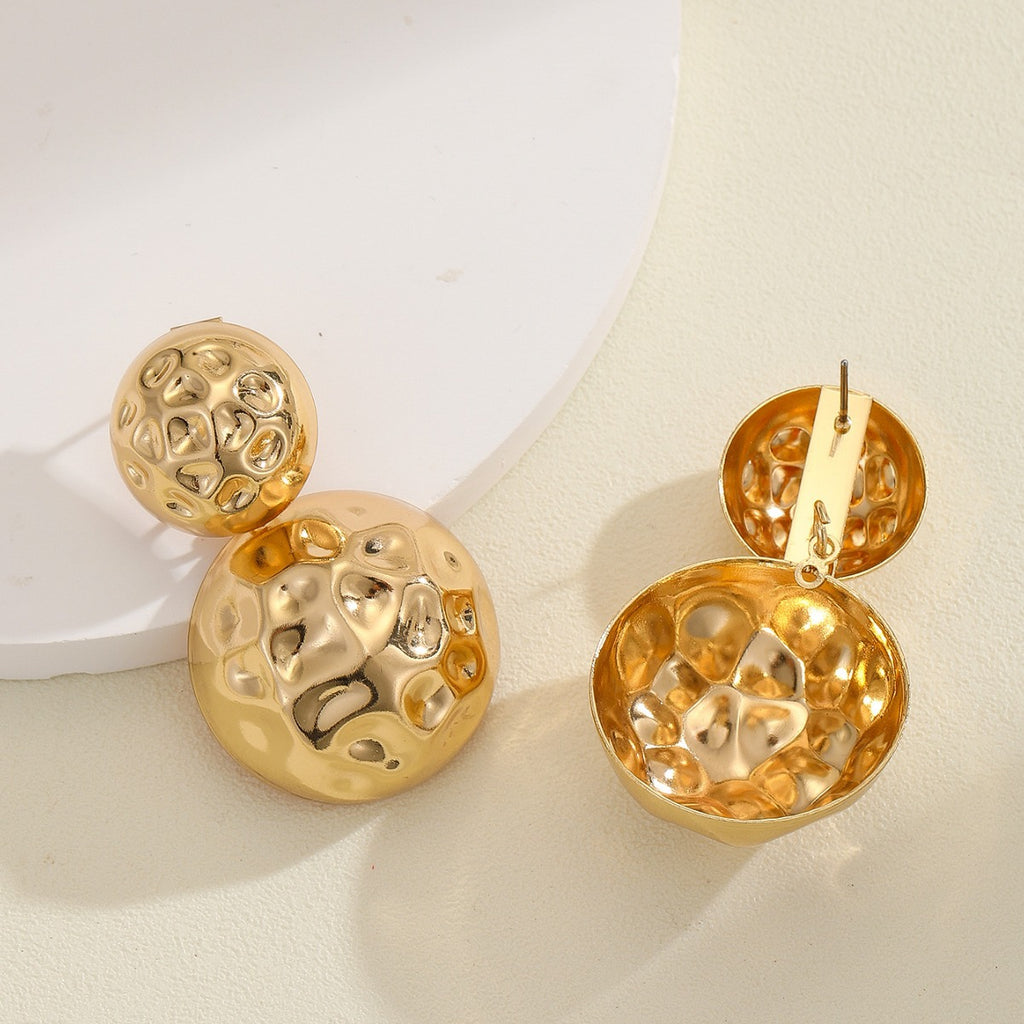 Damen Ohrringe im modernen skulpturalen Design Shop Nory