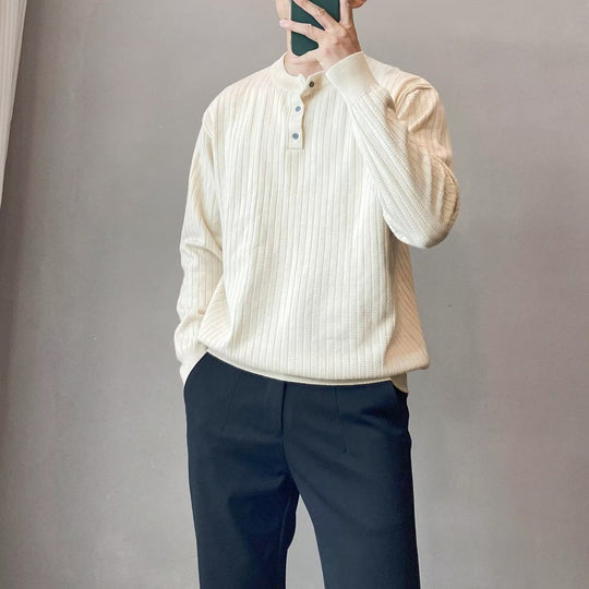 Herren Strickpullover mit strukturiertem Design Shop Nory