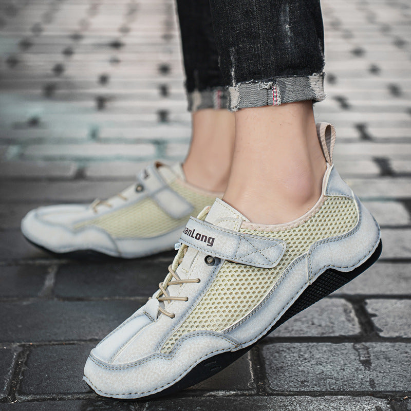 Herren Atmungsaktive Freizeitschuhe mit rutschfester Sohle und ergonomischem Design