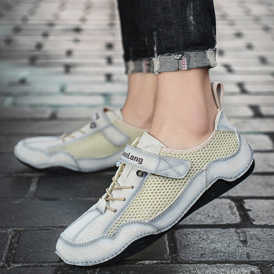 Herren Atmungsaktive Freizeitschuhe mit rutschfester Sohle und ergonomischem Design