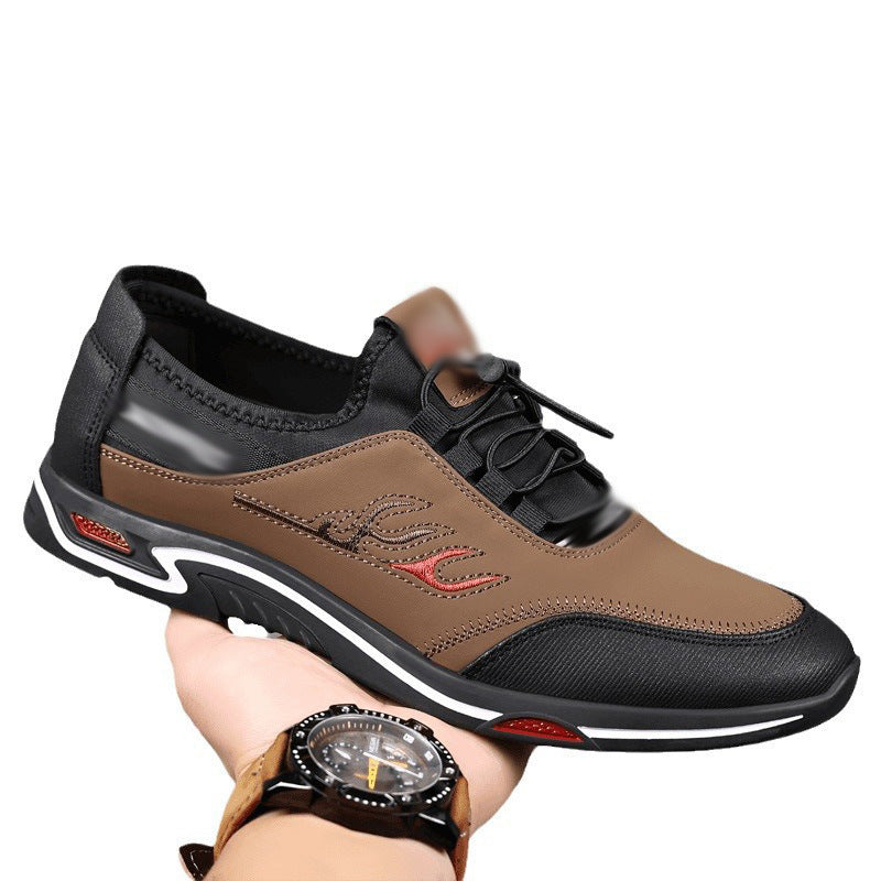 Herren Sportliche Freizeitschuhe mit rutschfester Sohle und atmungsaktivem Obermaterial Shopnory