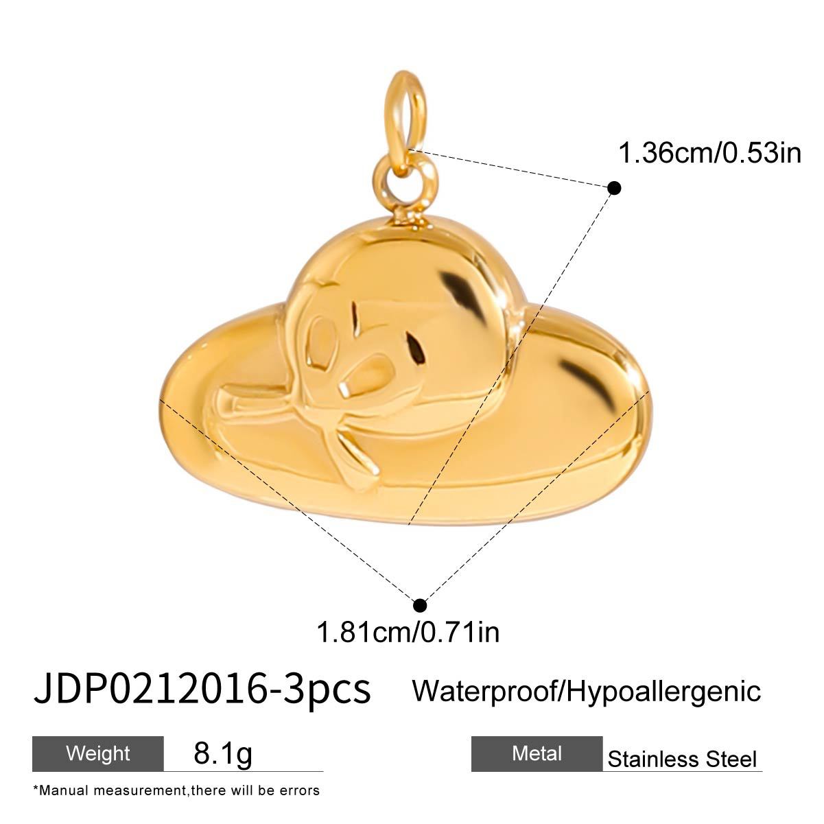 Damen Anhänger mit spiralförmigem Design aus hypoallergenem Edelstahl Shop Nory