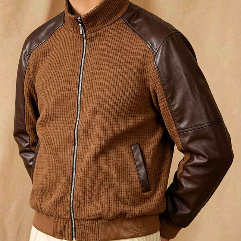 Herren Modische Jacke im sportlichen Design Shop Nory