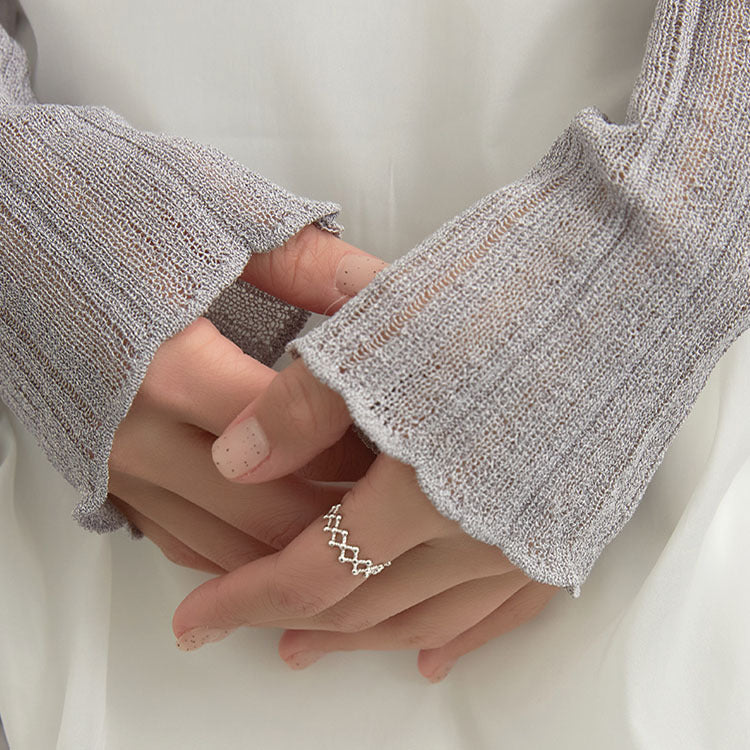 Damen filigree ring in modern vintage design Shop Nory