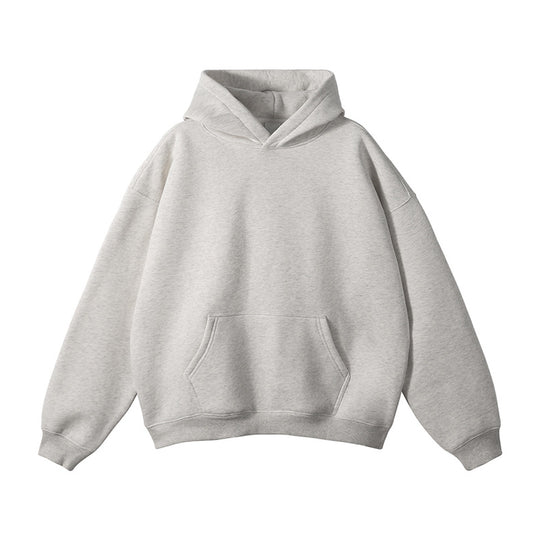 Unisex Schlichter Oversize-Kapuzenpullover mit Soft-Fleece-Innenseite und tiefer Raglannaht Shop Nory