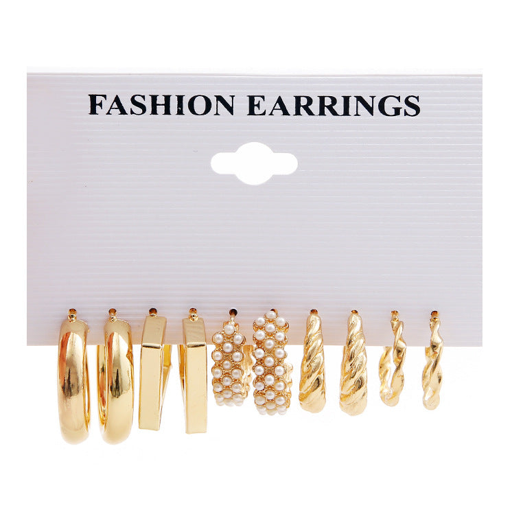 Damen Ohrstecker-Set mit zeitlosen und eleganten Designs Shop Nory