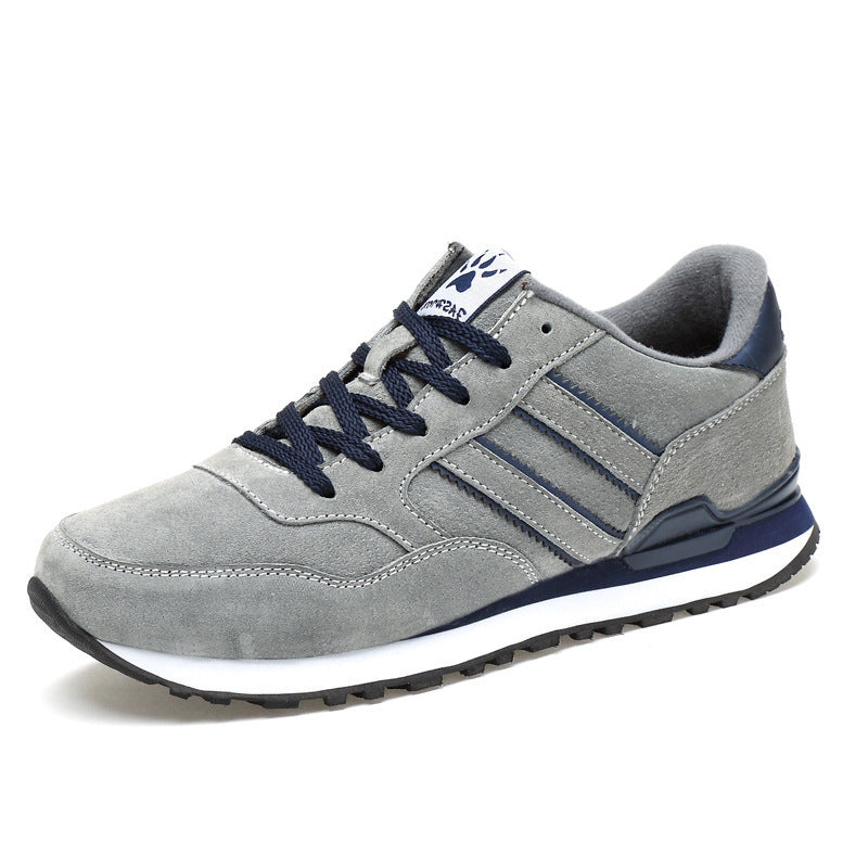 Herren Perforierter Low‑Top Retro‑Laufsneaker mit gedämpfter EVA‑Zwischensohle Shopy Nory