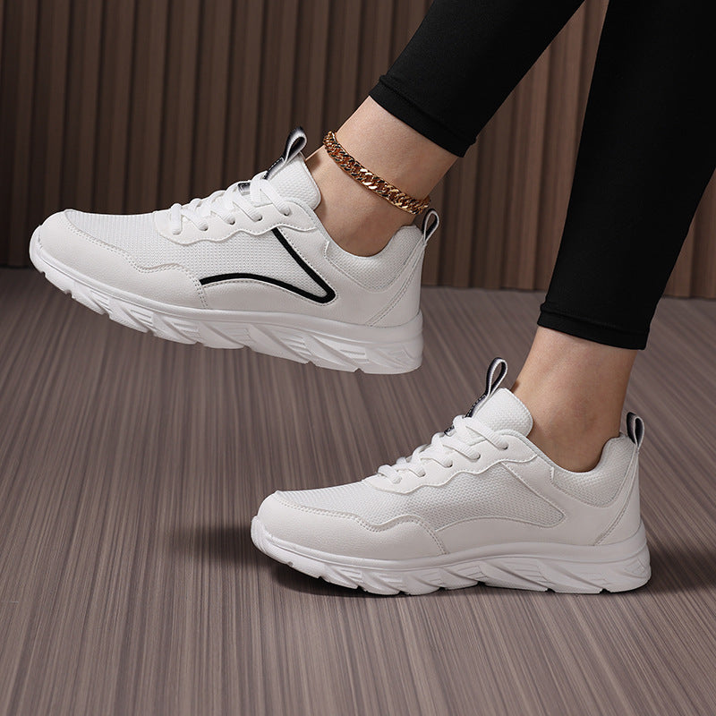 Damen Sportliche Sneakers mit atmungsaktiver Mesh-Oberfläche und stoßdämpfender Sohle