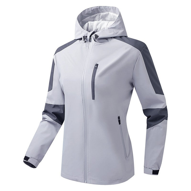 Herren Atmungsaktive Softshell‑Hardshell‑Hybridjacke mit Kapuze und wasserdichten Reißverschlusstaschen Shop Nory