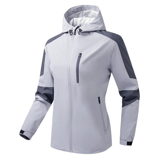 Herren Atmungsaktive Softshell‑Hardshell‑Hybridjacke mit Kapuze und wasserdichten Reißverschlusstaschen Shop Nory