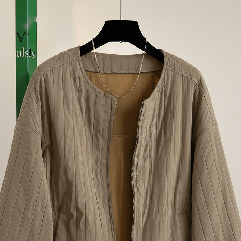 Damen Modische Steppjacke mit leichtem Schnitt Shop Nory