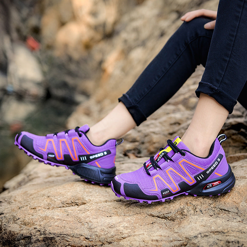 Damen Stabilitäts-Laufschuhe mit optimierter Dämpfungstechnologie und atmungsaktiven Eigenschaften