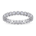Damen Verlobungsring mit zeitloser, eleganter Zirkonia-Verzierung Shop Nory