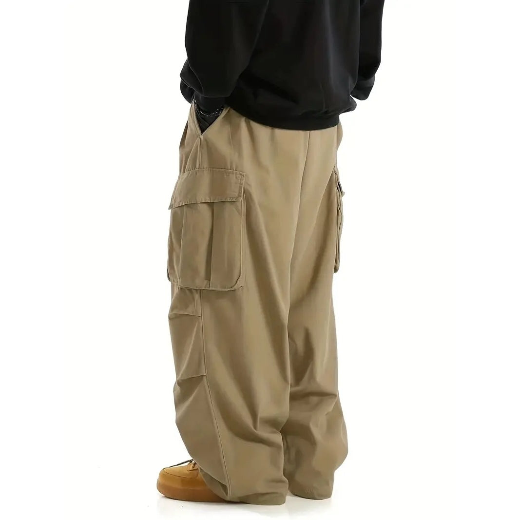 Herren Bequeme Cargohose mit großzügigen Taschen Shop Nory