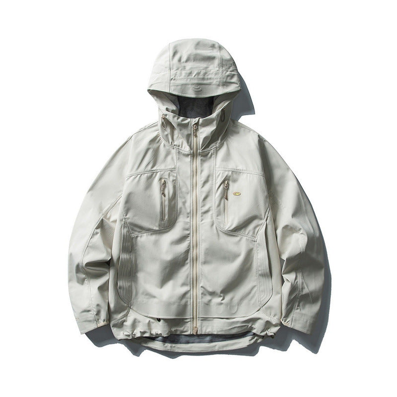 Unisex Technische Softshell-Fieldjacke mit verschweißten Nähten, vier Reißverschlusstaschen und verlängerter Rückenpartie Shop Nory
