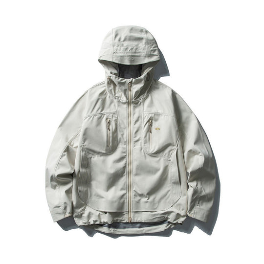Unisex Technische Softshell-Fieldjacke mit verschweißten Nähten, vier Reißverschlusstaschen und verlängerter Rückenpartie Shop Nory