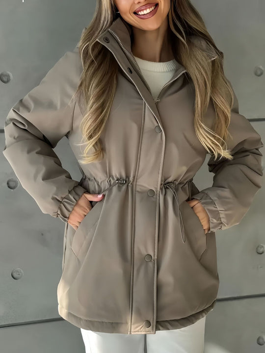 Damen Funktionsjacke mit verstellbarem Bund