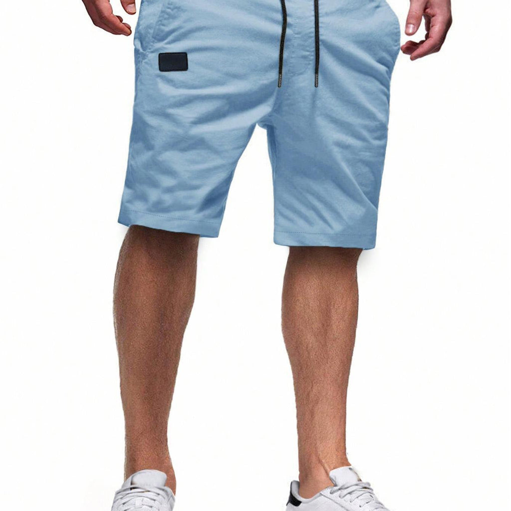 Herren bequeme Sport Shorts mit praktischen Taschen und elastischem Bund ShopNory