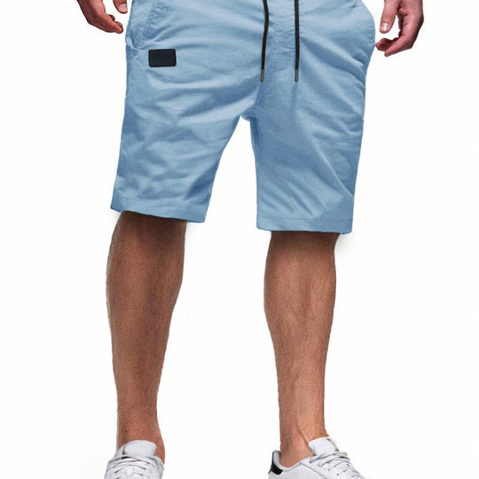 Herren bequeme Sport Shorts mit praktischen Taschen und elastischem Bund ShopNory