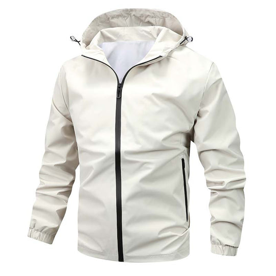 Herren Leichte Softshell‑Kapuzenjacke mit wasserabweisender Membran und versiegelten Reißverschlüssen Shop Nory