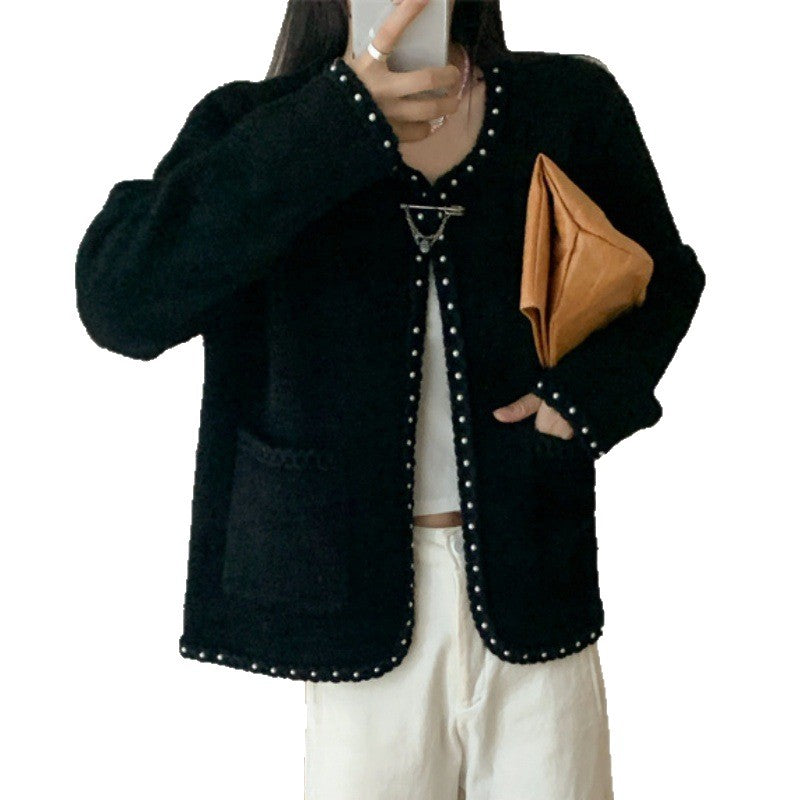 Damen Verspielte Strickjacke Shop Nory
