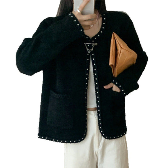 Damen Verspielte Strickjacke Shop Nory