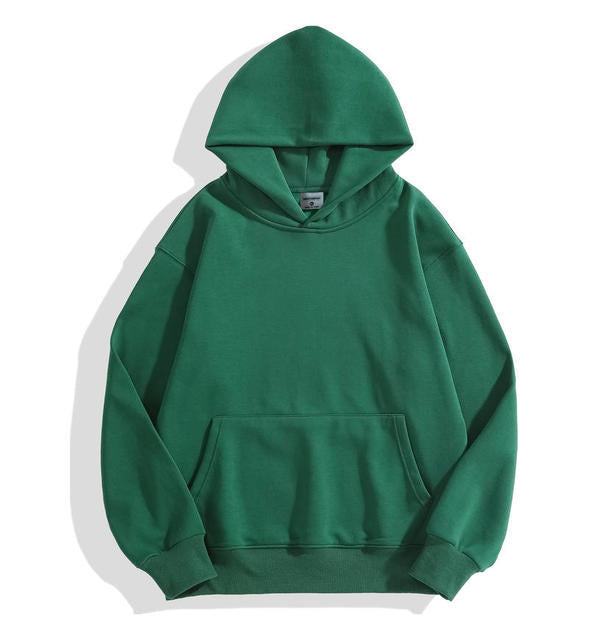 Unisex nan klassischer Kapuzenpullover mit Kängurutasche und weichem Baumwollfleece Shop Nory