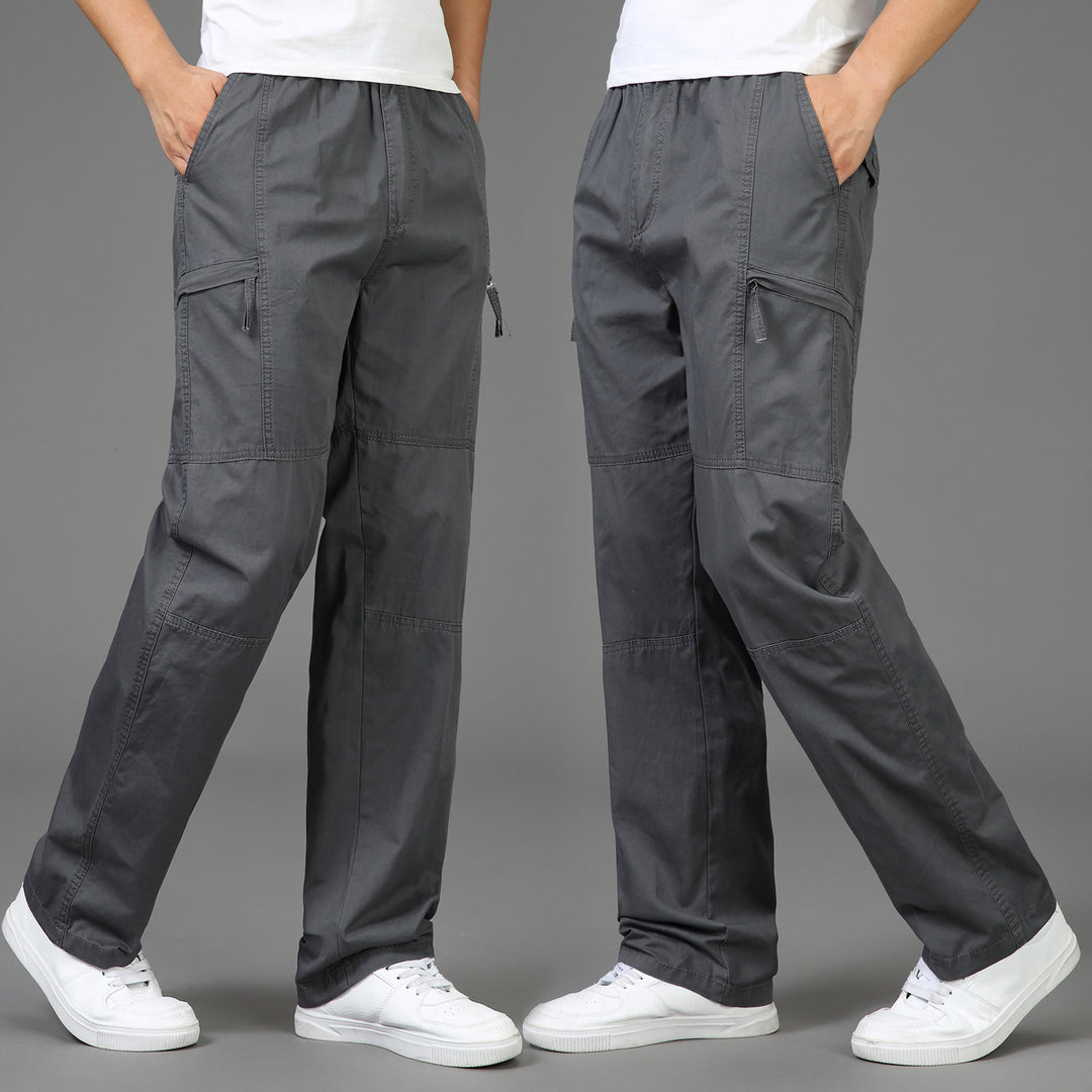 Damen Cargo-Hose mit elastischem Bund, verstärkten Nähten und multifunktionalen Taschen Shop Nory