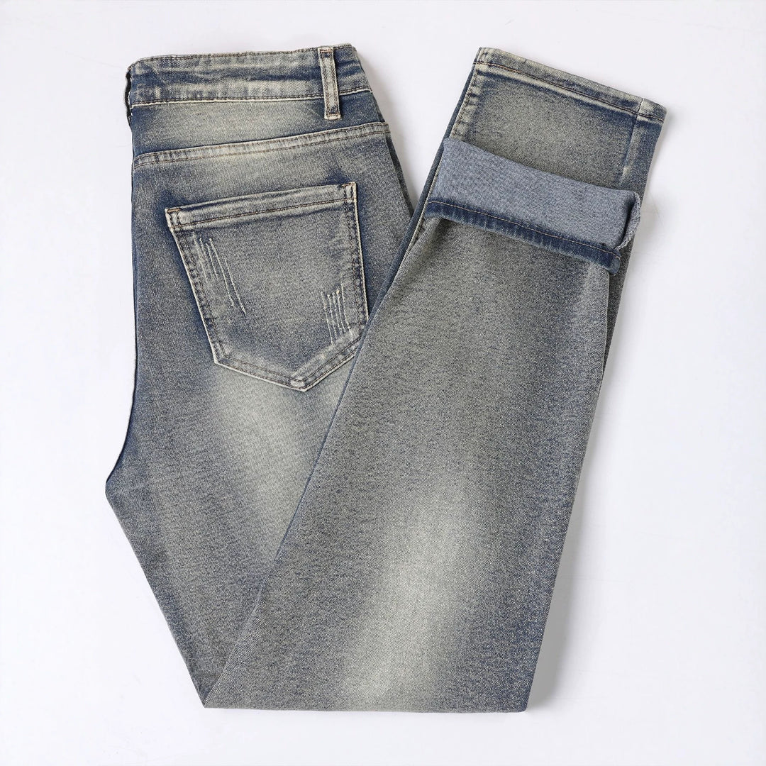 Herren Modische Jeans mit besonderen Nähten Shop Nory