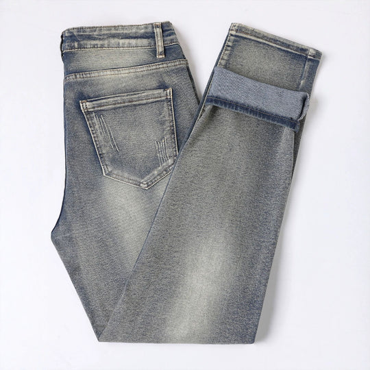 Herren Modische Jeans mit besonderen Nähten Shop Nory