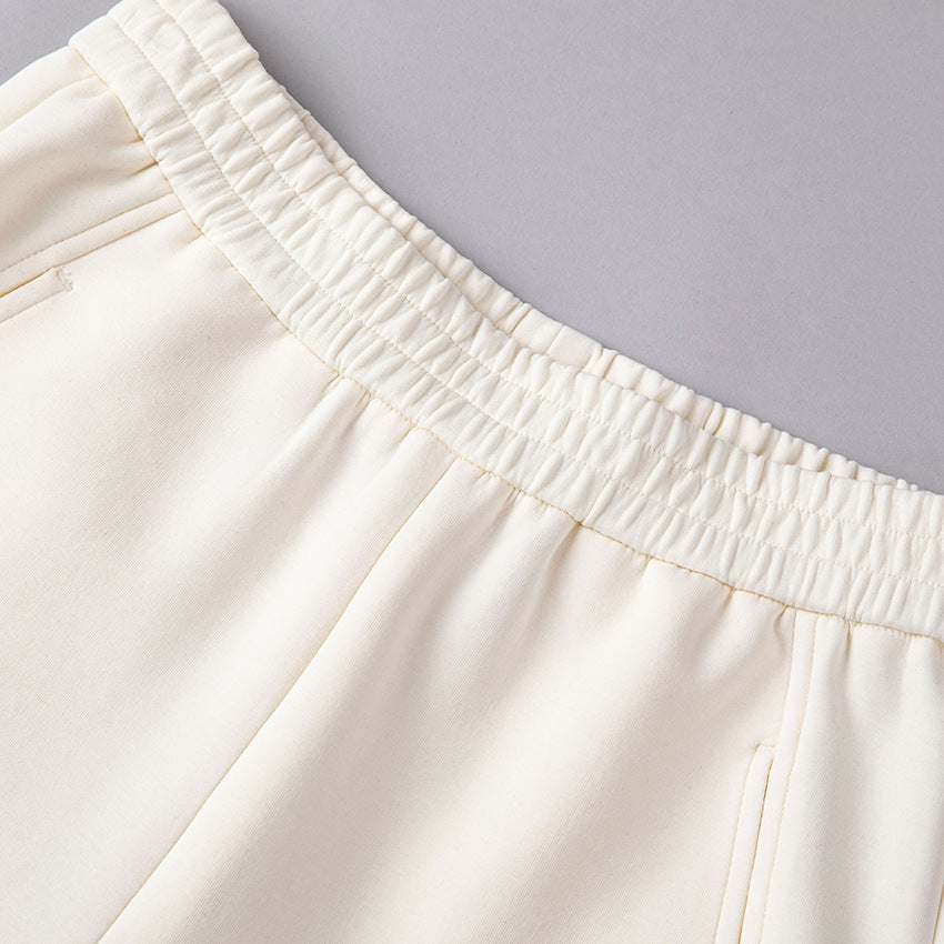 Damen Weite Jersey-Culotte mit hohem Taillenbund und versteckten Eingrifftaschen Shop Nory