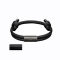 Herren elegantes Paracord-Armband mit innovativem Verschluss Shop Nory
