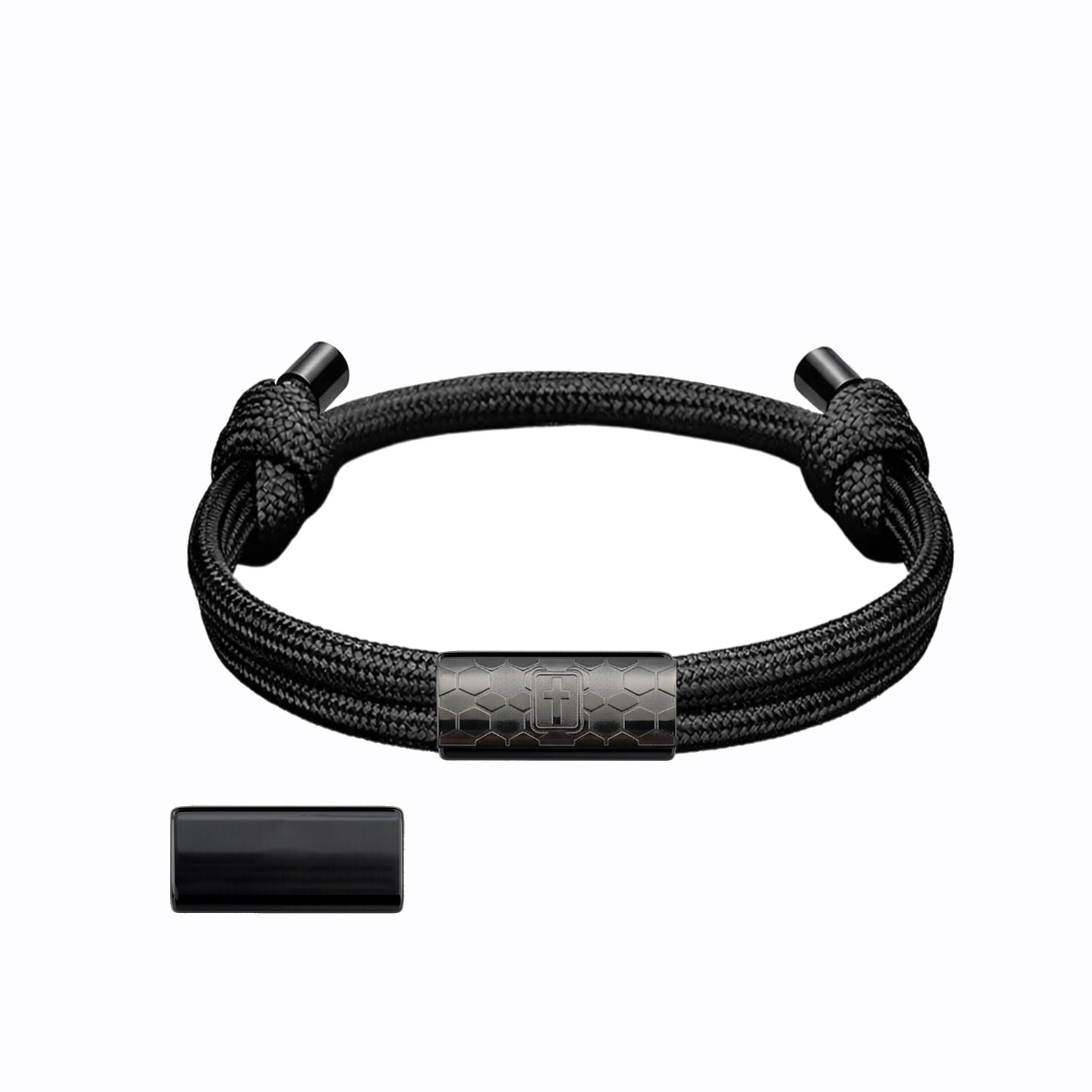 Herren elegantes Paracord-Armband mit innovativem Verschluss Shop Nory