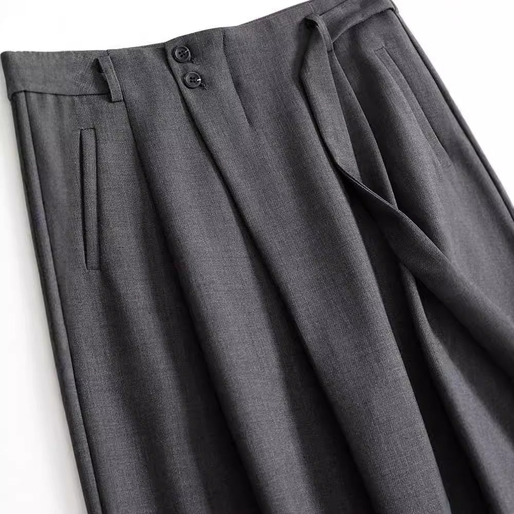 Damen Elegante und bequeme High-Waist-Hose Shop Nory