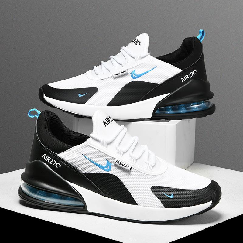 Damen Sportliche Sneakers mit atmungsaktivem Mesh und dämpfender Sohle Shopnory
