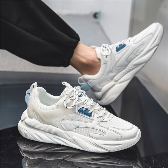 Herren Moderne Chunky-Sneaker mit atmungsaktivem Strickoberteil, gepolsterter Komfortsohle und rutschfester Profil-Laufsohle Shopy Nory