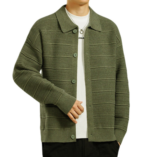 Herren Modische Strickjacke Shop Nory