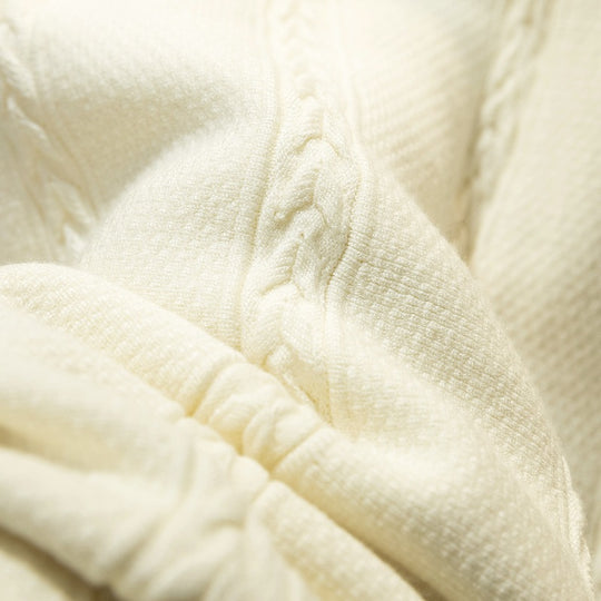 Damen Plissierter Midirock mit strukturiertem Zopfmuster Shop Nory