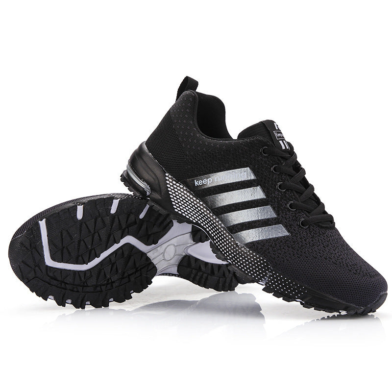 Herren leichte atmungsaktive Lauf‑ und Trail‑Sneaker mit verstärkter Fersendämpfung und griffiger Outdoorlaufsohle Shop Nory
